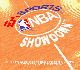   NBA SHOWDOWN